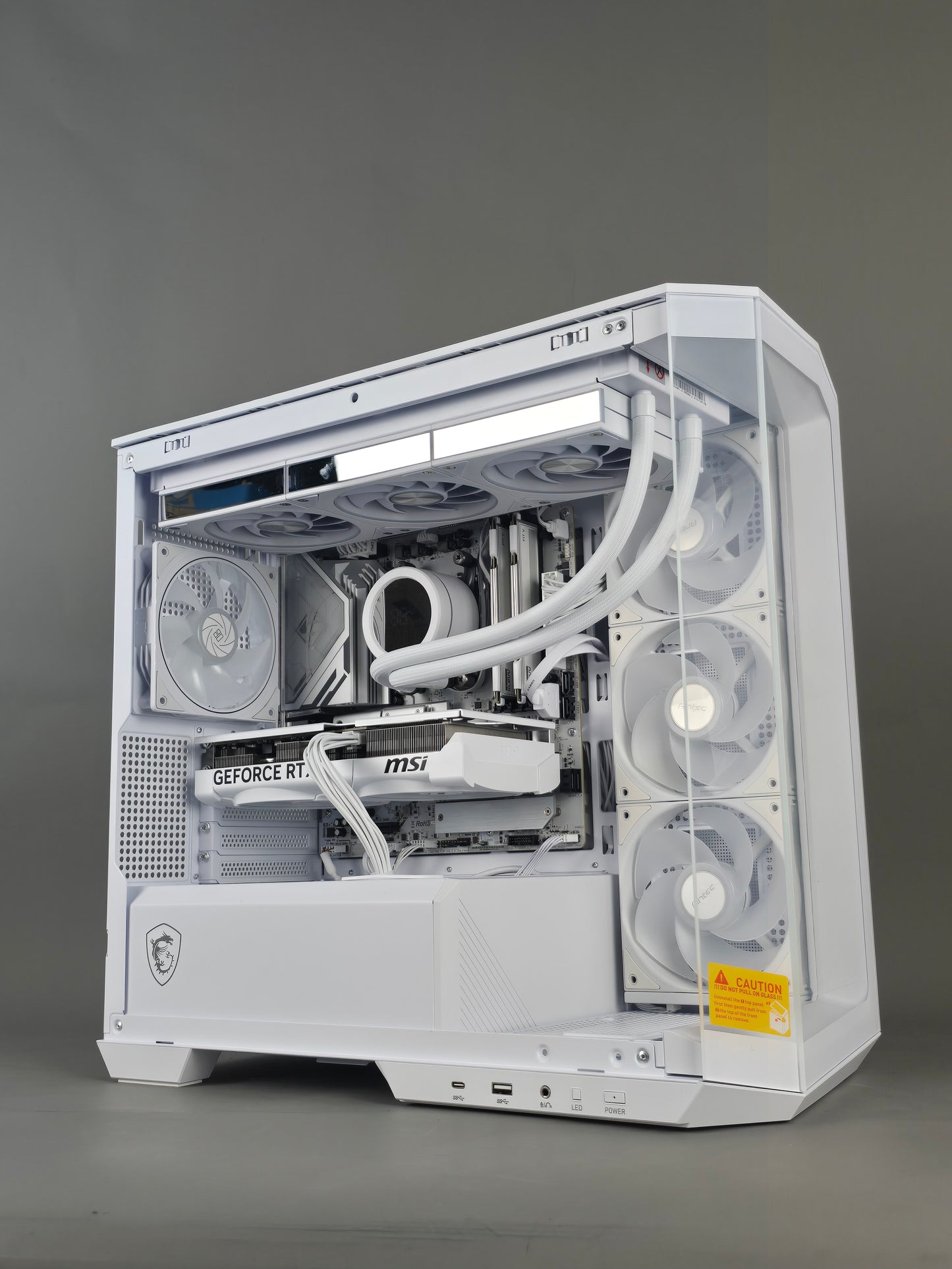 'PRISM' Gaming PC Ryzen 7 7800X3D RTX 5070