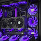 'FROST' Gaming PC Ryzen 7 9800X3D RTX 5090