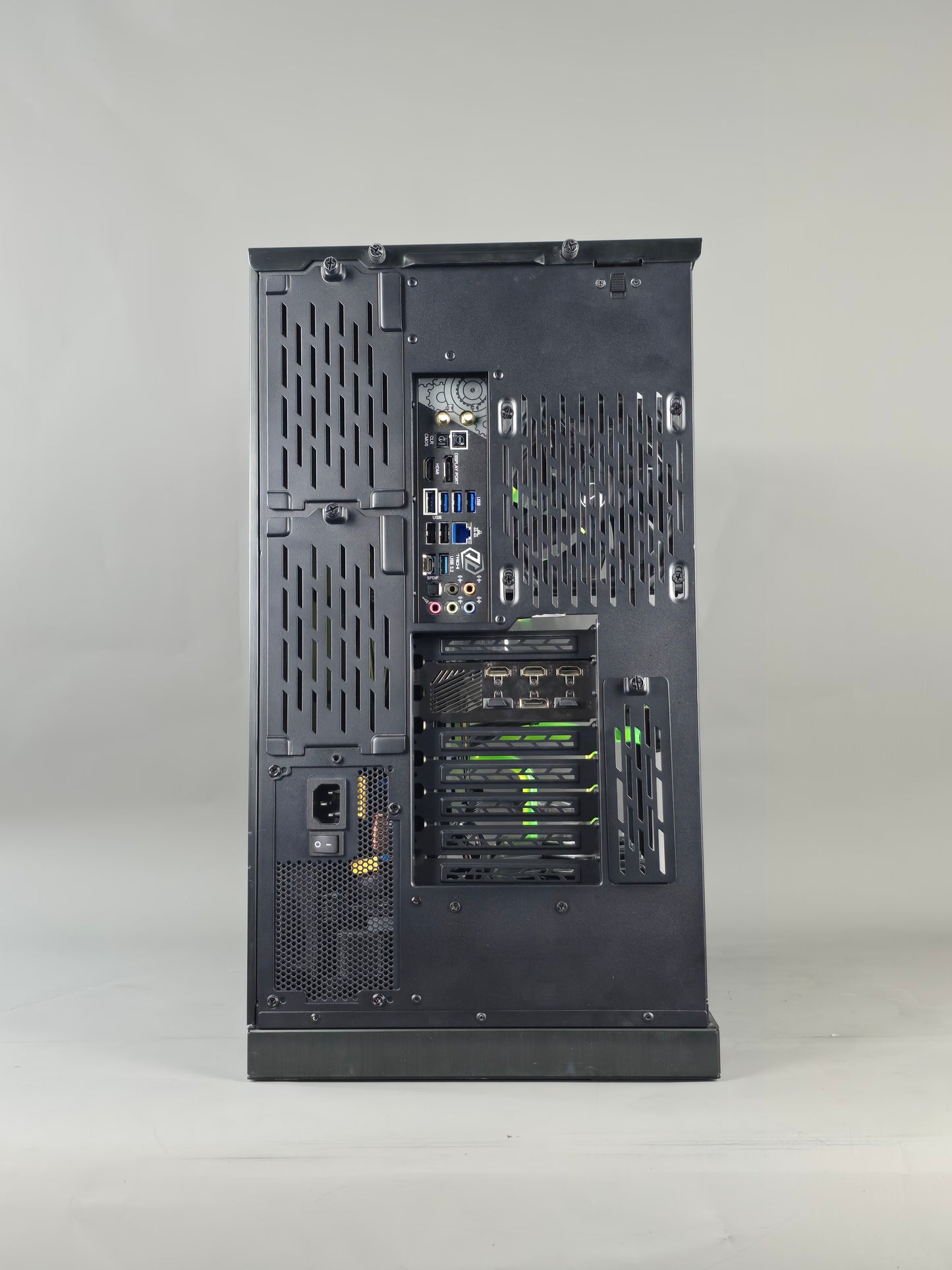 'MR LEE' Custom Liquid Gaming PC Ryzen 9 5950X RTX 3080