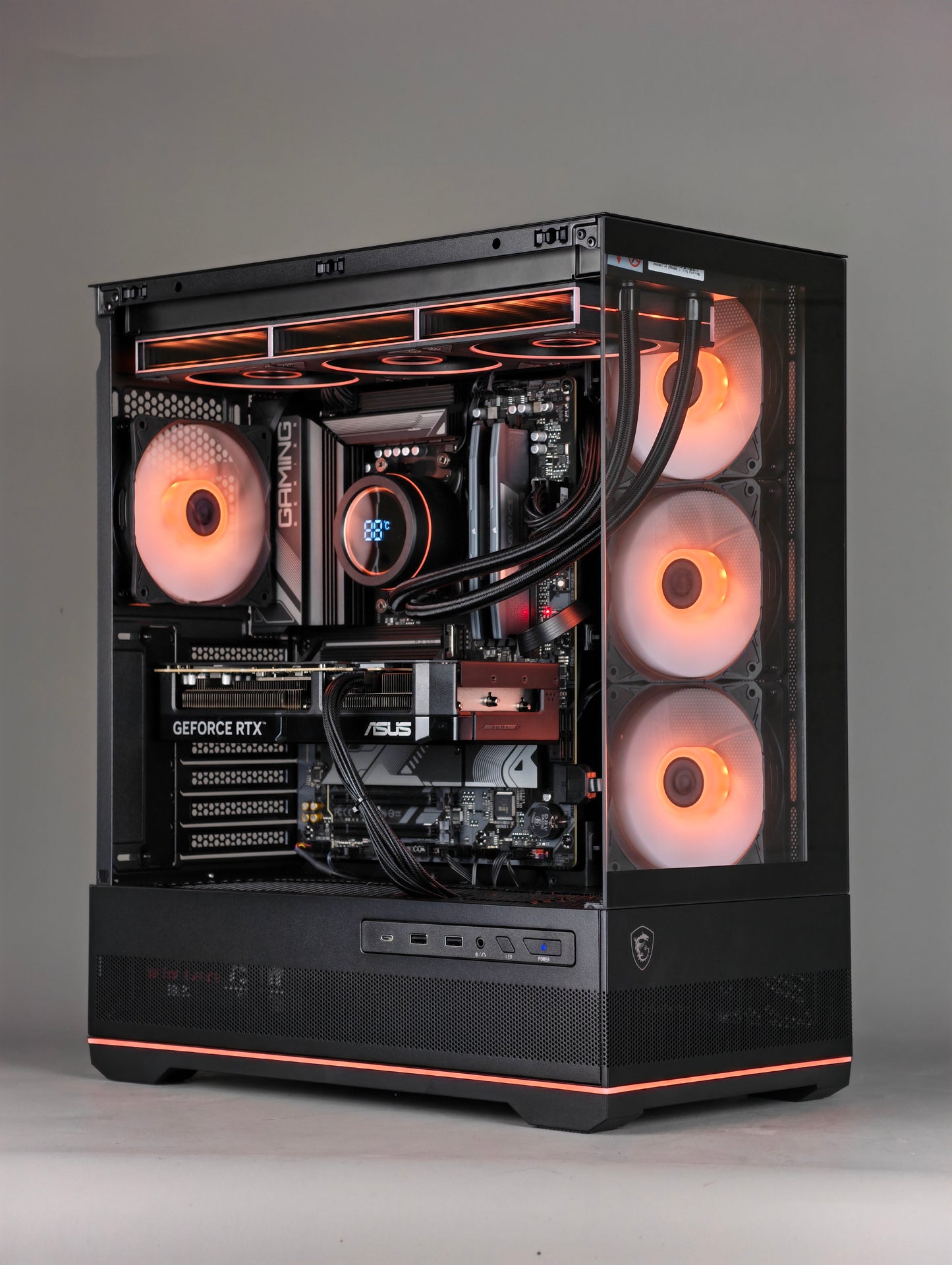 DELTA GAMING PC RYZEN 7 7800X3D RTX 5070