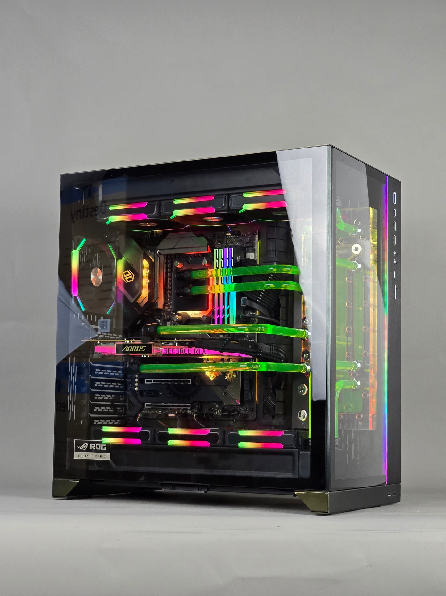 'MR LEE' Custom Liquid Gaming PC Ryzen 9 5950X RTX 3080