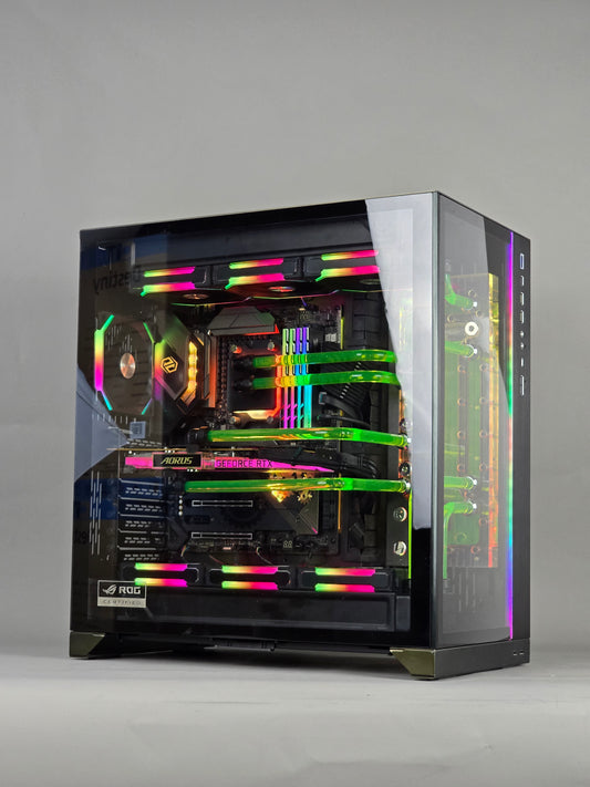 'MR LEE' Custom Liquid Gaming PC Ryzen 9 5950X RTX 3080