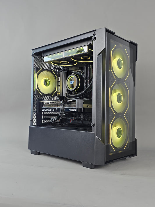 'Lucid' Gaming PC Ryzen 7 7800X3D RTX 5070