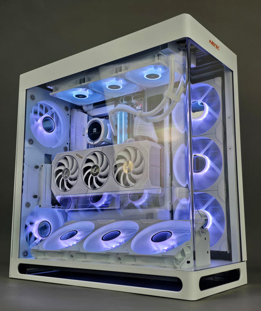 'FROST' Gaming PC Ryzen 7 9800X3D RTX 5090