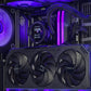 'FROST' Gaming PC Ryzen 7 9800X3D RTX 5090