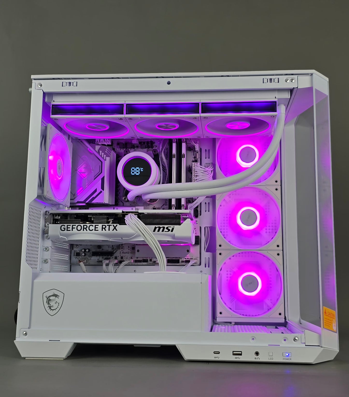 'PRISM' Gaming PC Ryzen 7 7800X3D RTX 5070