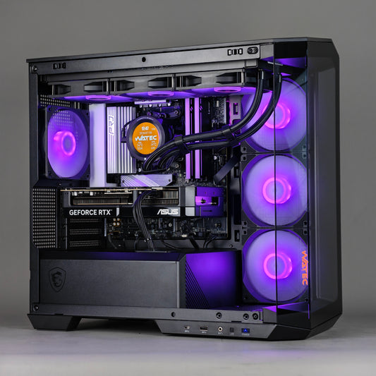 'PRISM' Gaming PC Ryzen 7 9800X3D RTX 5070TI