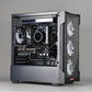 'Lucid' Gaming PC Ryzen 5 7500X3D RTX 5070
