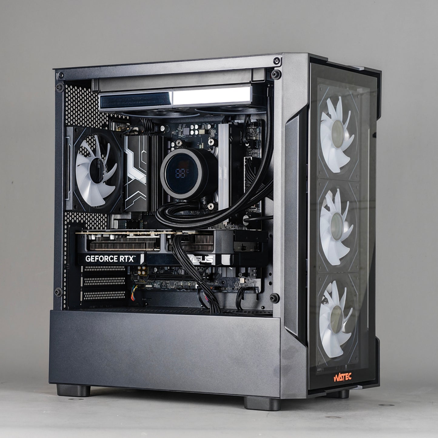 'Lucid' Gaming PC Ryzen 5 7500X3D RTX 5070