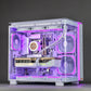 'SNOW WHITE 2.0' Gaming PC Ryzen 7 9850X3D RTX 5080
