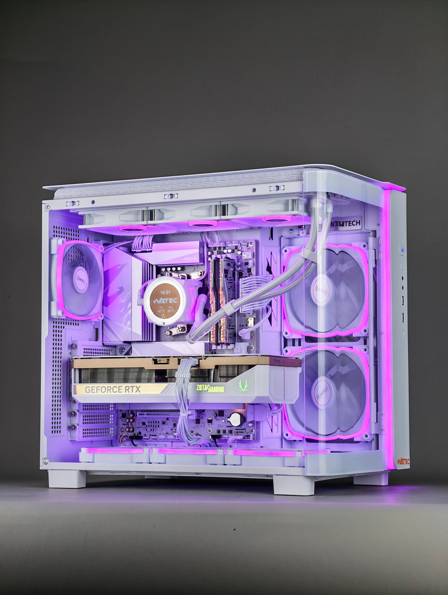 'SNOW WHITE 2.0' Gaming PC Ryzen 7 9850X3D RTX 5080