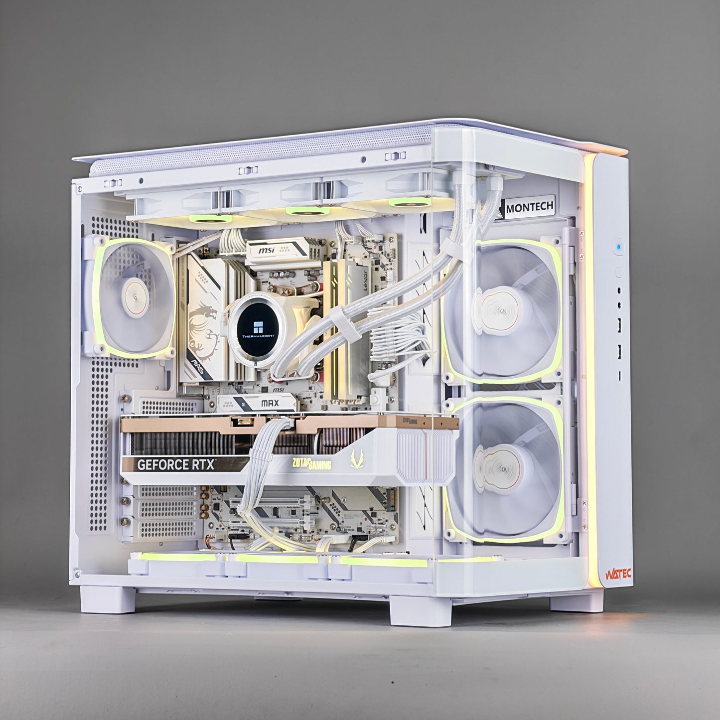 'SNOW WHITE 2.0' Gaming PC Ryzen 7 9850X3D RTX 5080