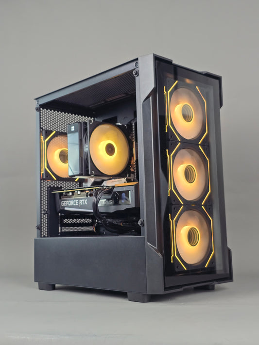 BOLT⚡ - Gaming PC Ryzen 7 3700X RTX 3070