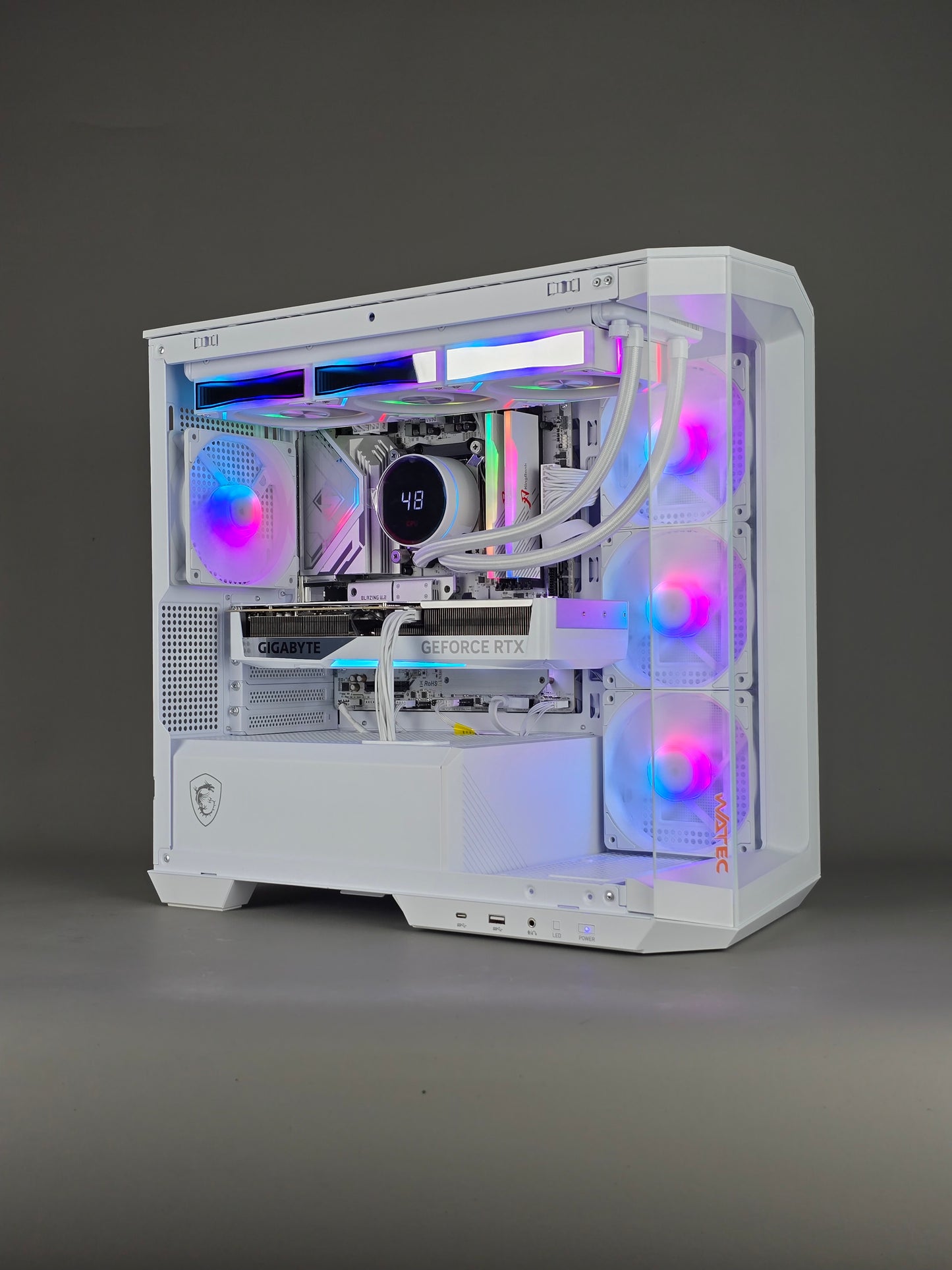 'PRISM' Gaming PC Ryzen 7 7800X3D RTX 5070TI