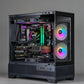 NOVA Gaming PC Ryzen 5 7600X3D RTX 4070 Super