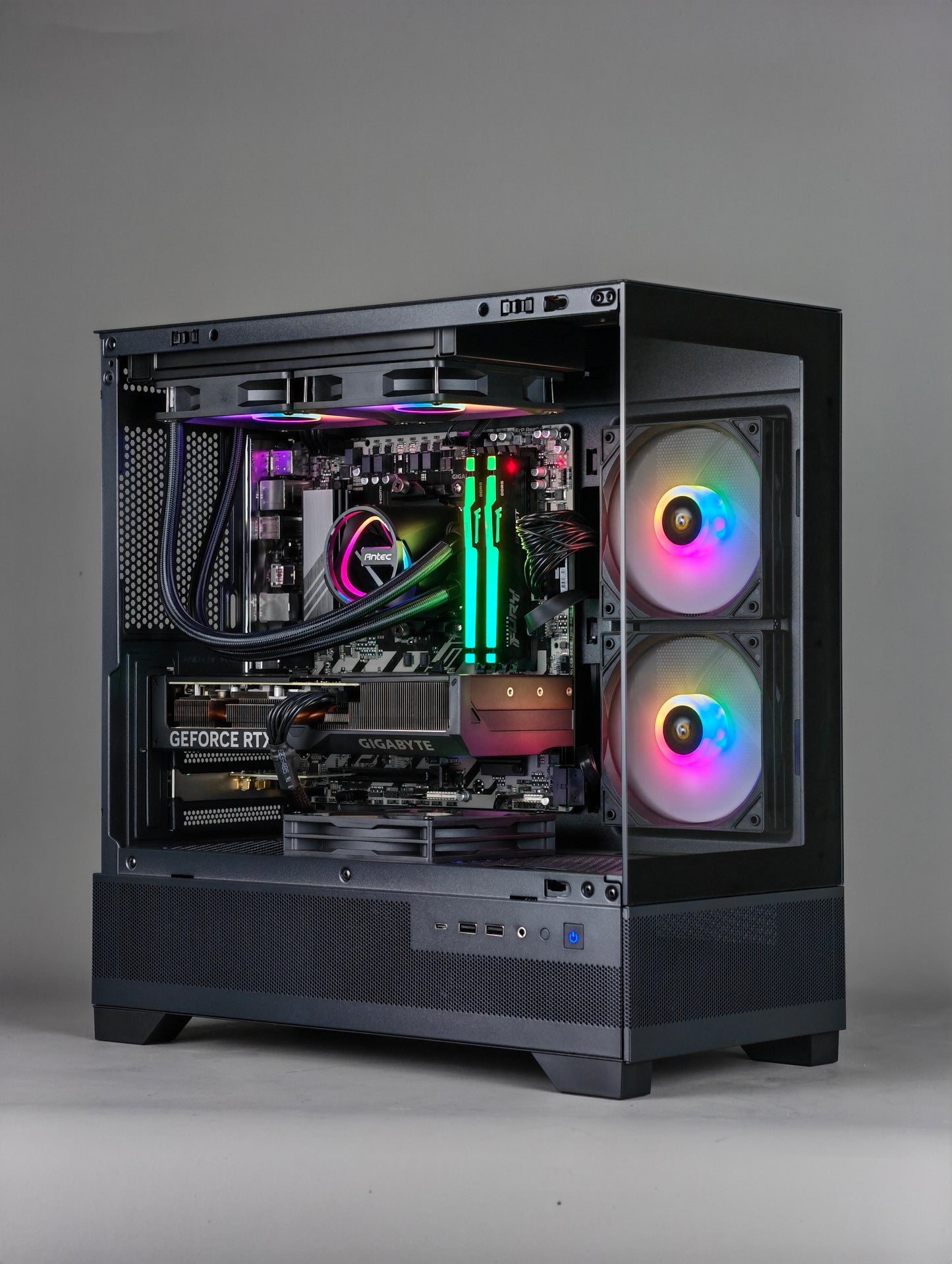 NOVA Gaming PC Ryzen 5 7600X3D RTX 4070 Super