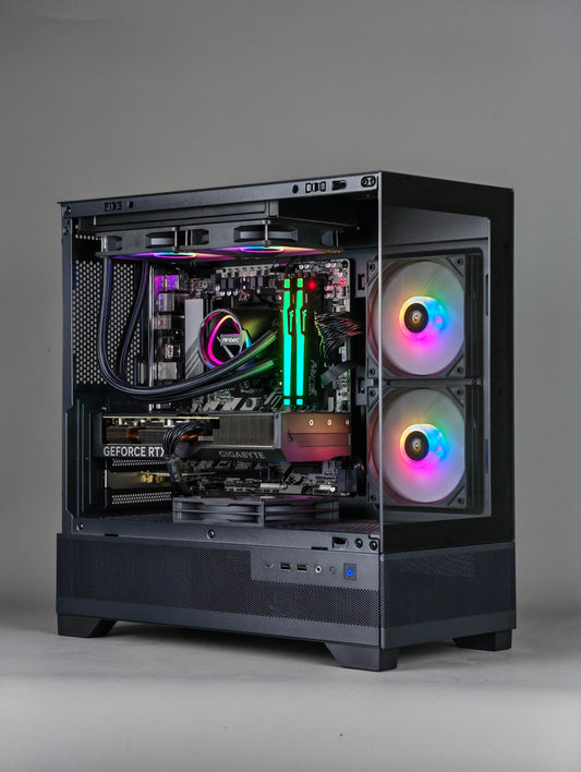 NOVA Gaming PC Ryzen 5 7600X3D RTX 4070 Super