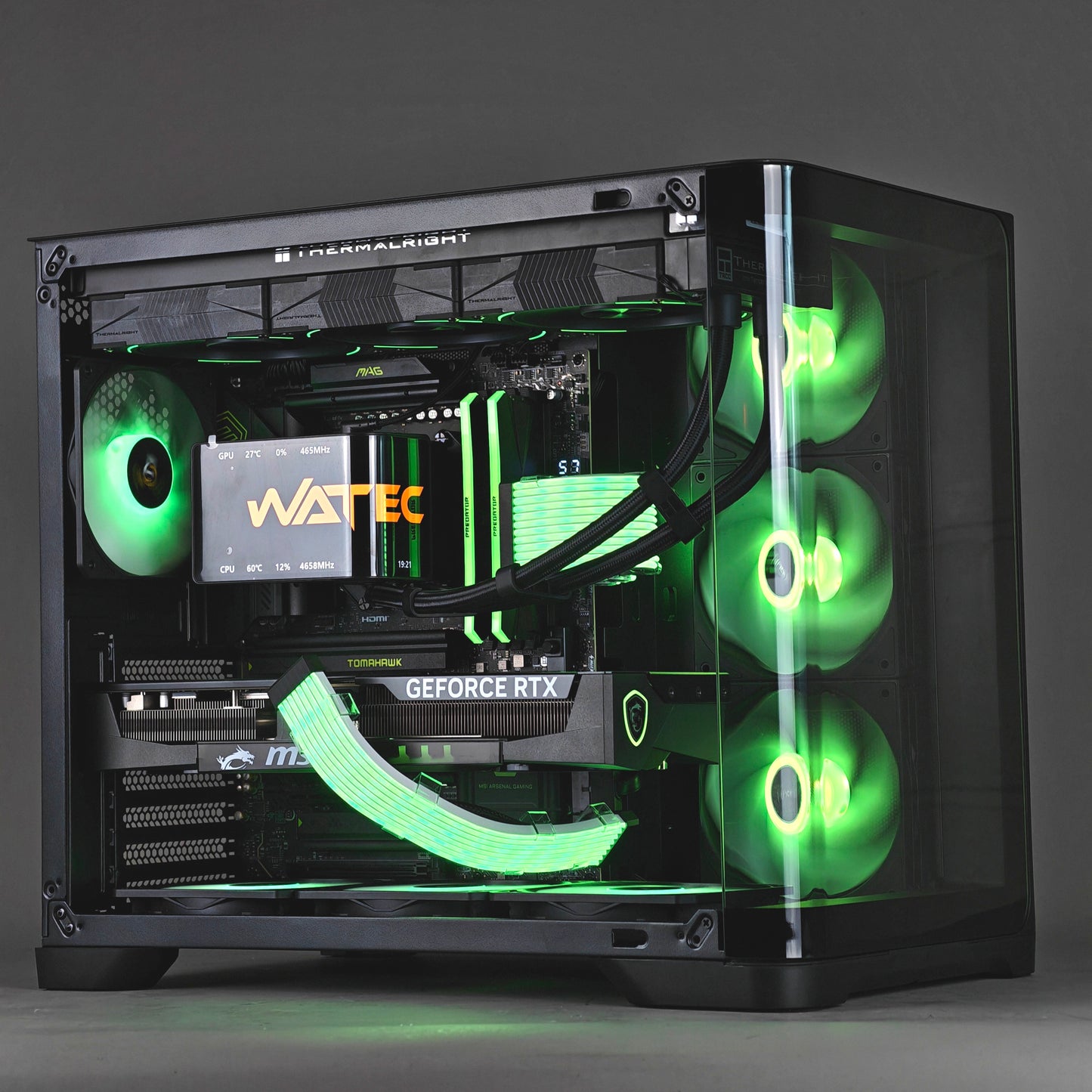 CURVE GAMING PC RYZEN 7 9850X3D RTX 5080