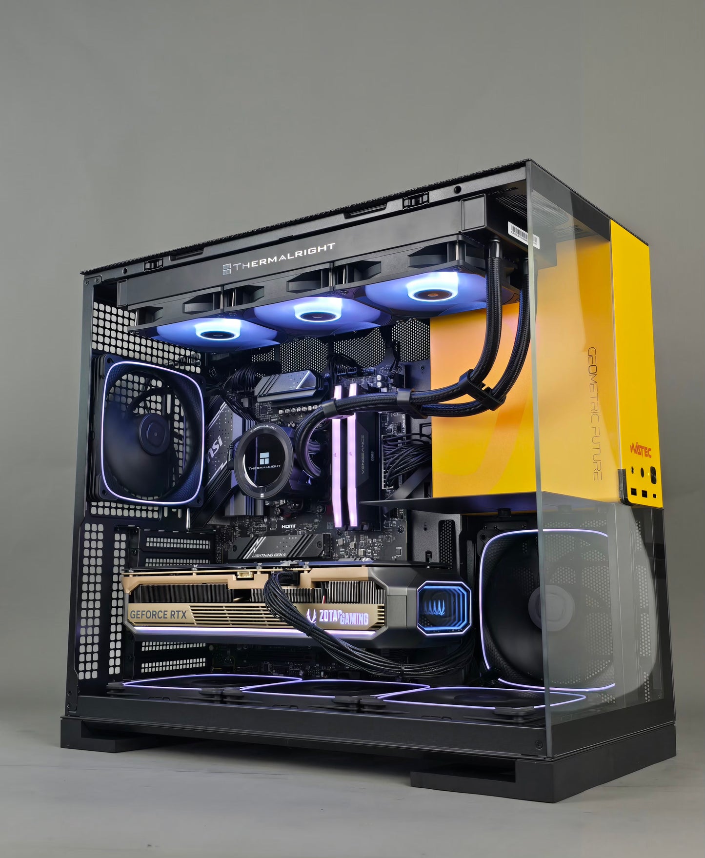 Geometric BY - Gaming PC Ryzen 7 9800X3D RTX 5080