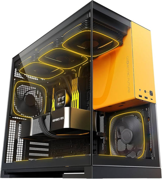 Geometric BY - Gaming PC Ryzen 7 7800X3D Radeon Graphics