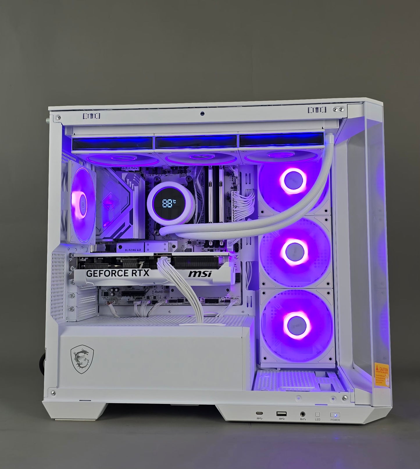'PRISM' Gaming PC Ryzen 7 7800X3D RTX 5070