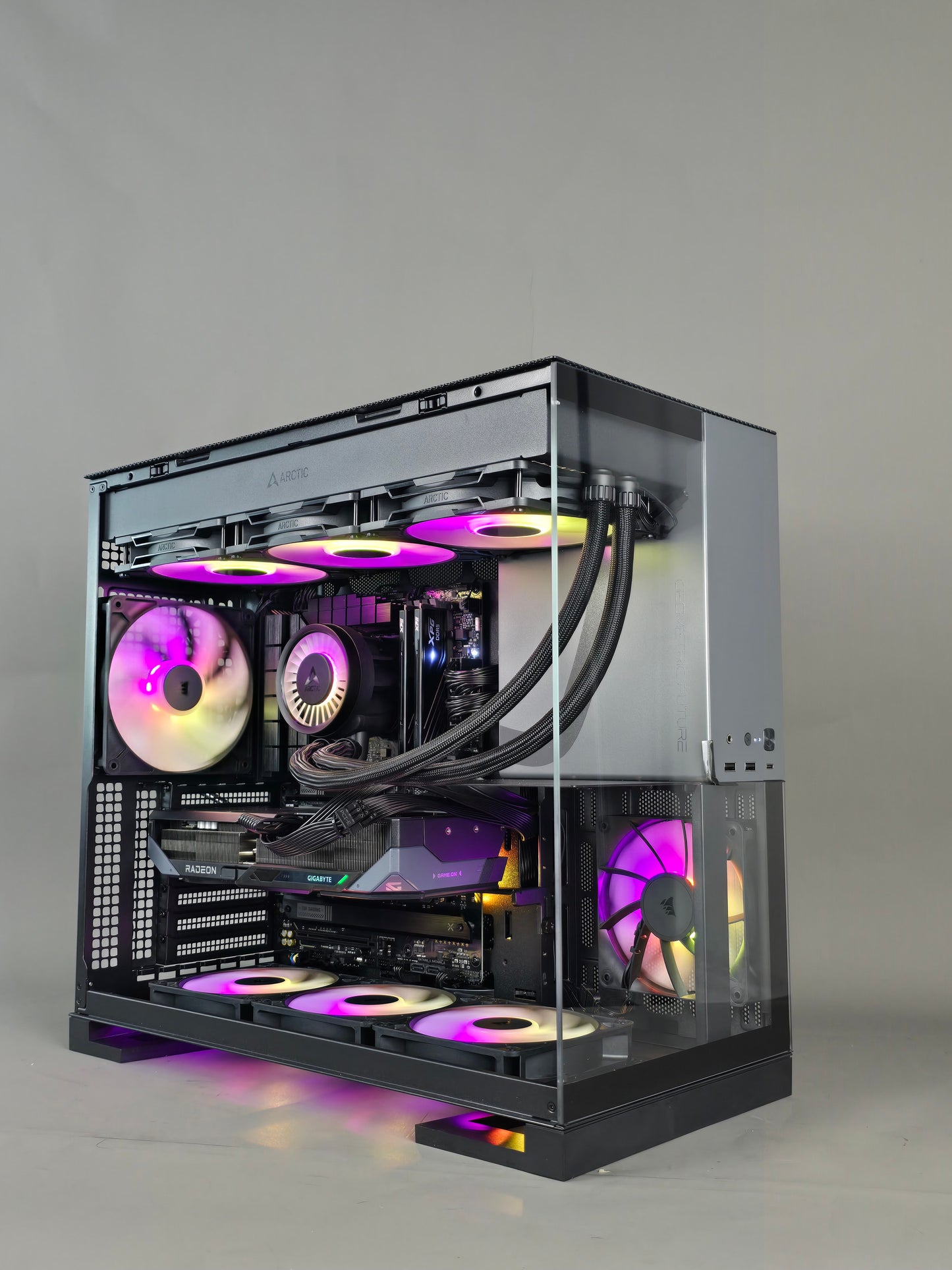 Geometric - Gaming PC Ryzen 7 9850X3D RTX 5080