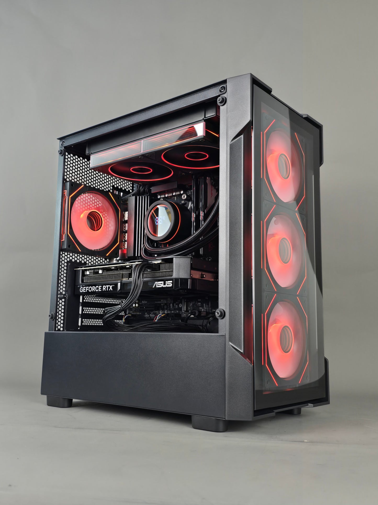 'Lucid' Gaming PC Ryzen 5 9600X RTX 5070