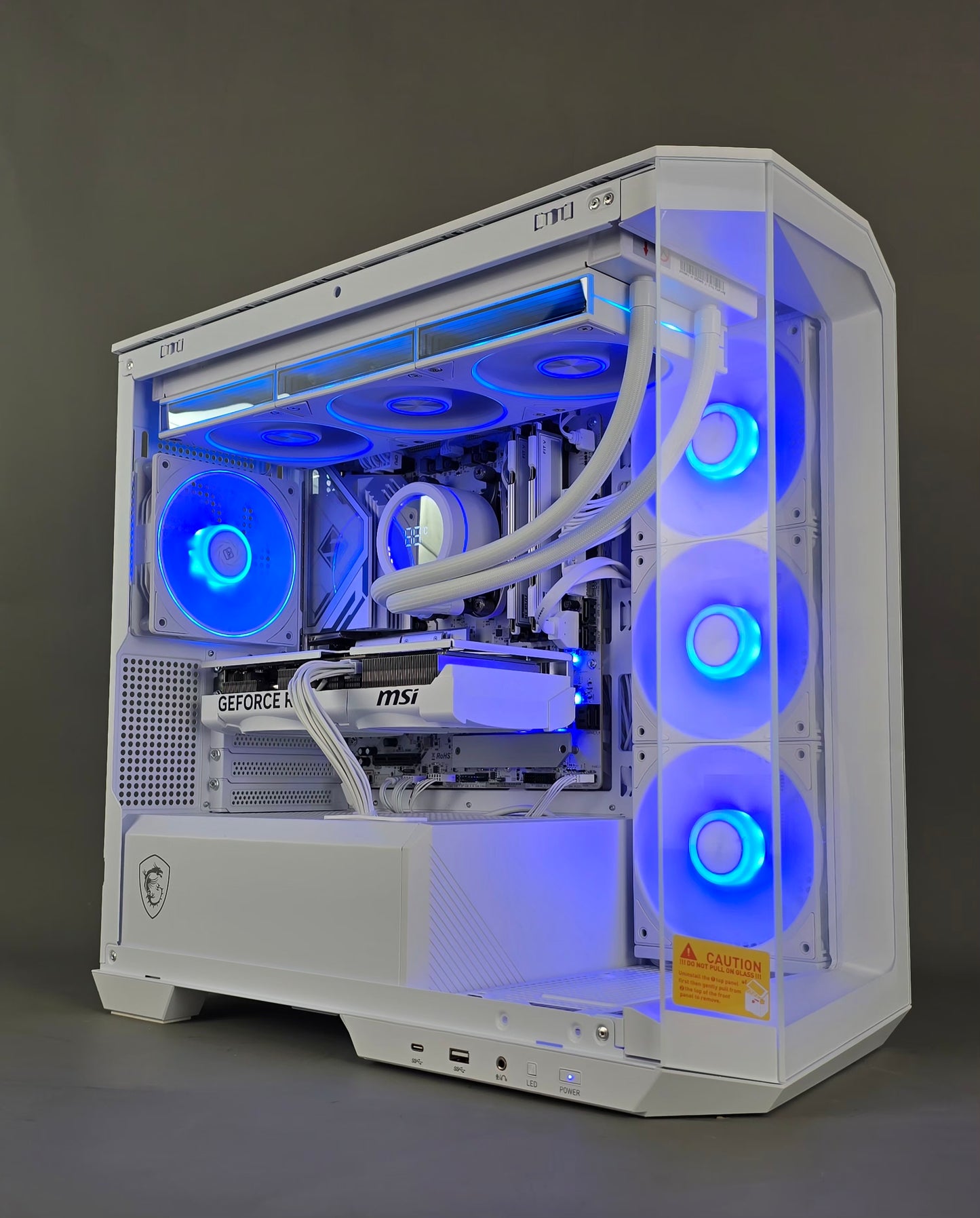 'PRISM' Gaming PC Ryzen 7 7800X3D RTX 5070