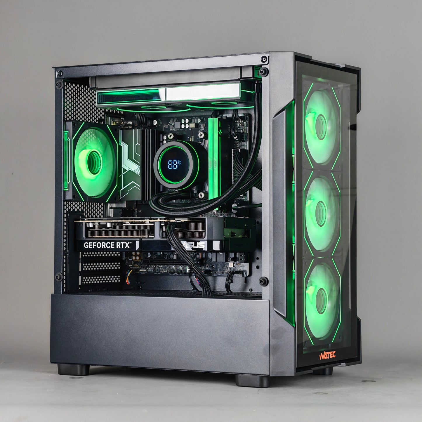 'Lucid' Gaming PC Ryzen 5 7500X3D RTX 5070