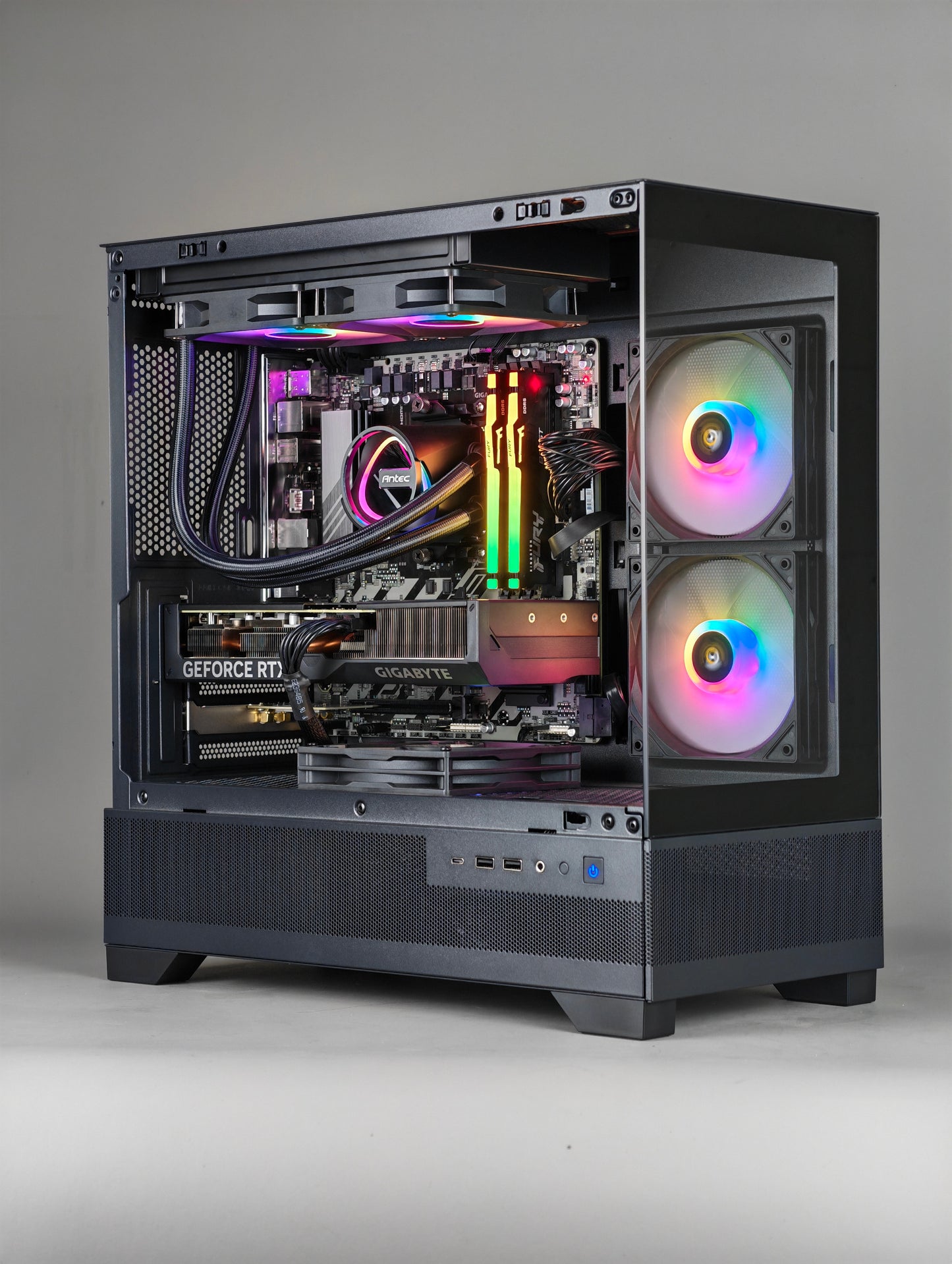 NOVA Gaming PC Ryzen 5 7600X3D RTX 4070 Super