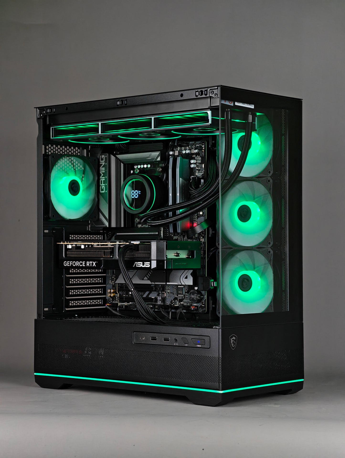 DELTA GAMING PC RYZEN 7 7800X3D RTX 5070
