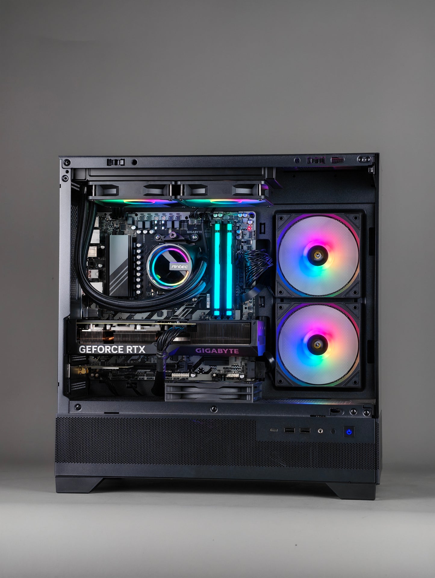 NOVA Gaming PC Ryzen 5 7600X3D RTX 4070 Super