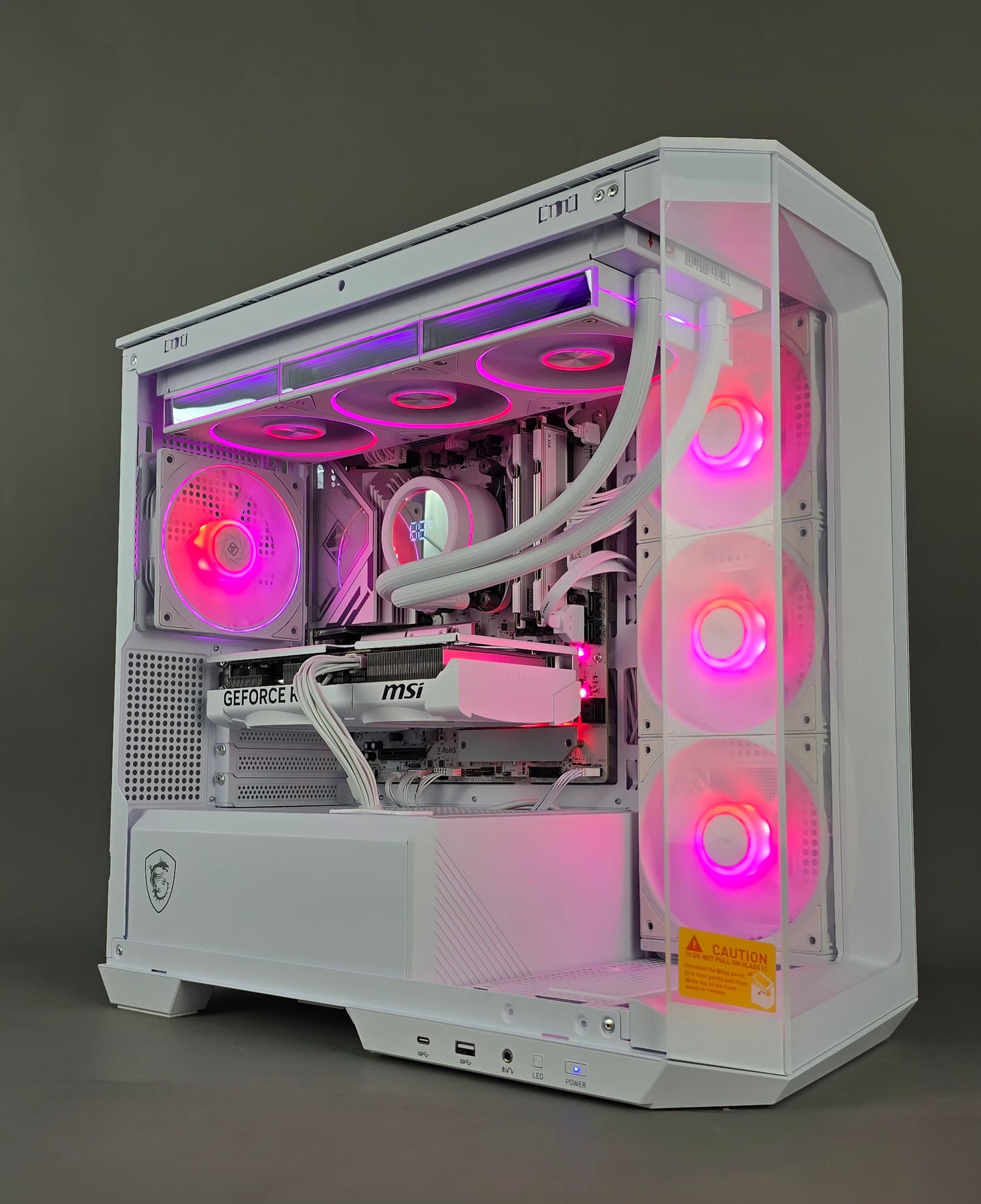 'PRISM' Gaming PC Ryzen 7 7800X3D RTX 5070