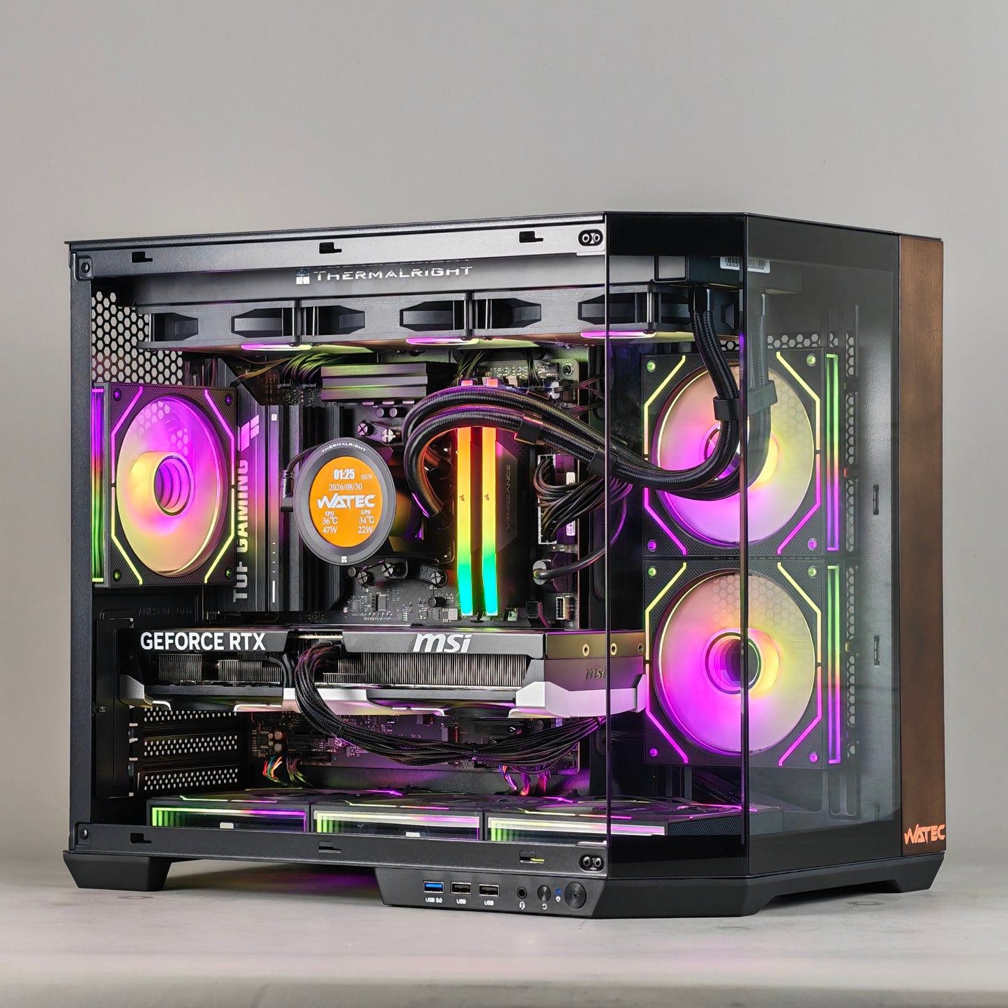 Clutch 2.0 - Gaming PC Ryzen 7 9800X3D RTX 5070ti