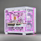 'SNOW WHITE 2.0' Gaming PC Ryzen 7 9850X3D RTX 5080