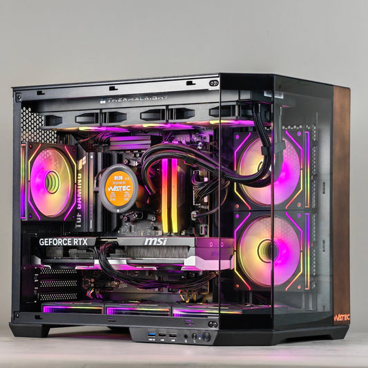 Clutch 2.0 - Gaming PC Ryzen 7 9800X3D RTX 5070ti