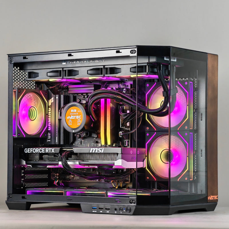 Clutch 2.0 - Gaming PC Ryzen 7 9800X3D RTX 5070ti