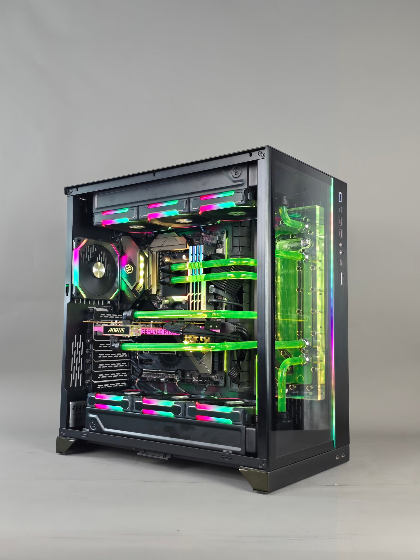 'MR LEE' Custom Liquid Gaming PC Ryzen 9 5950X RTX 3080