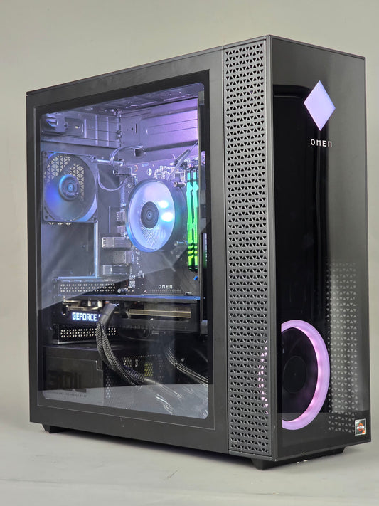 OMEN - Gaming PC Ryzen 7 3700X RTX 3070