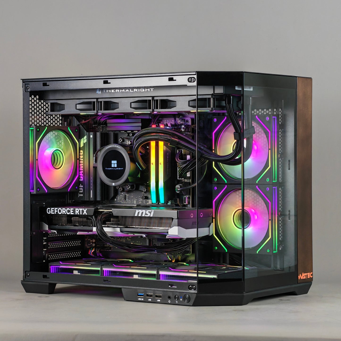 Clutch 2.0 - Gaming PC Ryzen 7 9800X3D RTX 5070ti