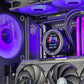 'FROST' Gaming PC Ryzen 7 9800X3D RTX 5090