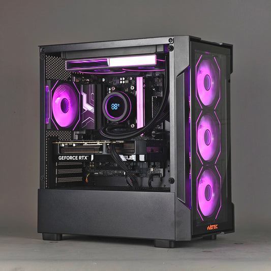 Lucid Gaming PC Ryzen 7 7800X3D RTX 5070