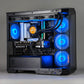 'PRISM' Gaming PC Ryzen 7 9800X3D RTX 5070TI
