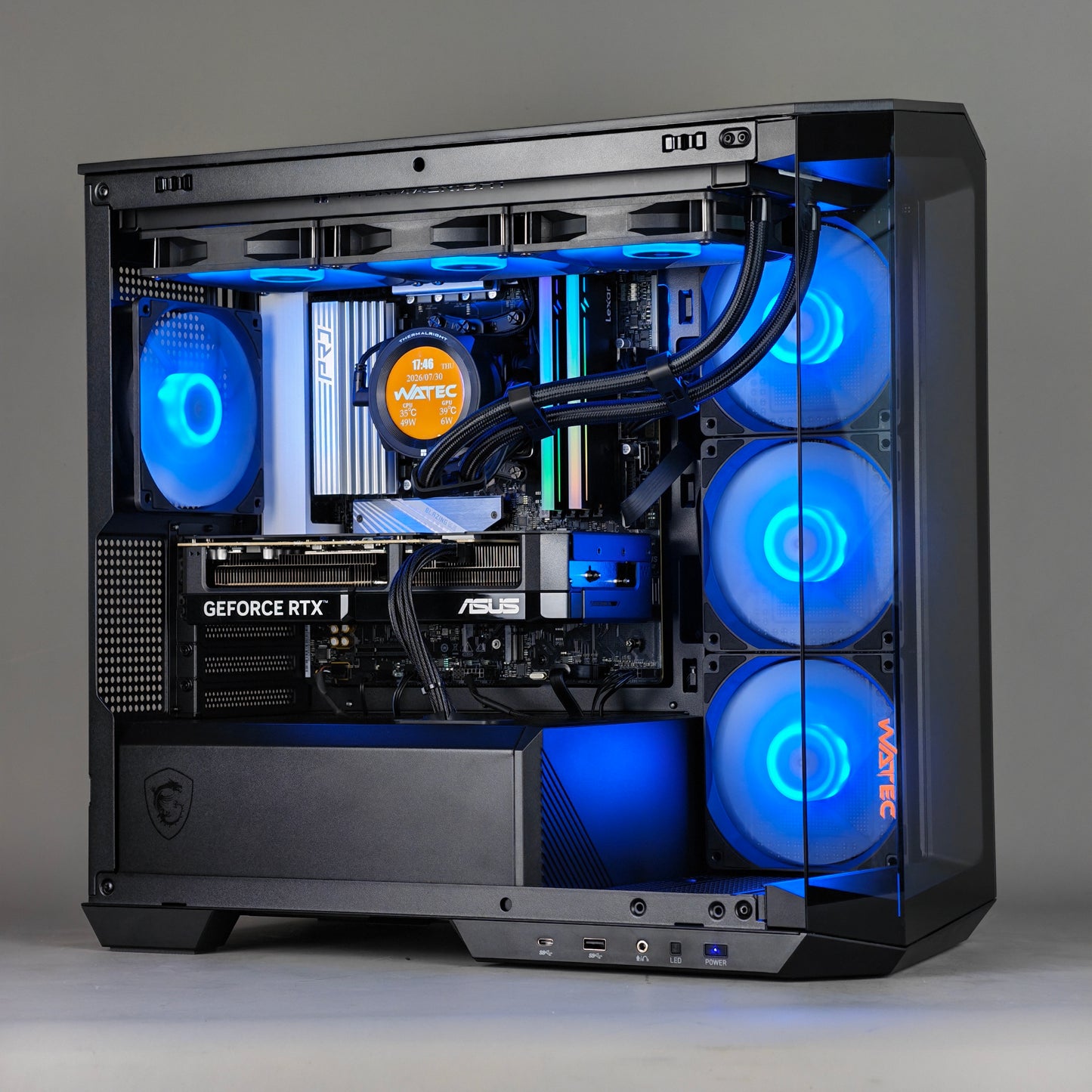 'PRISM' Gaming PC Ryzen 7 9800X3D RTX 5070TI