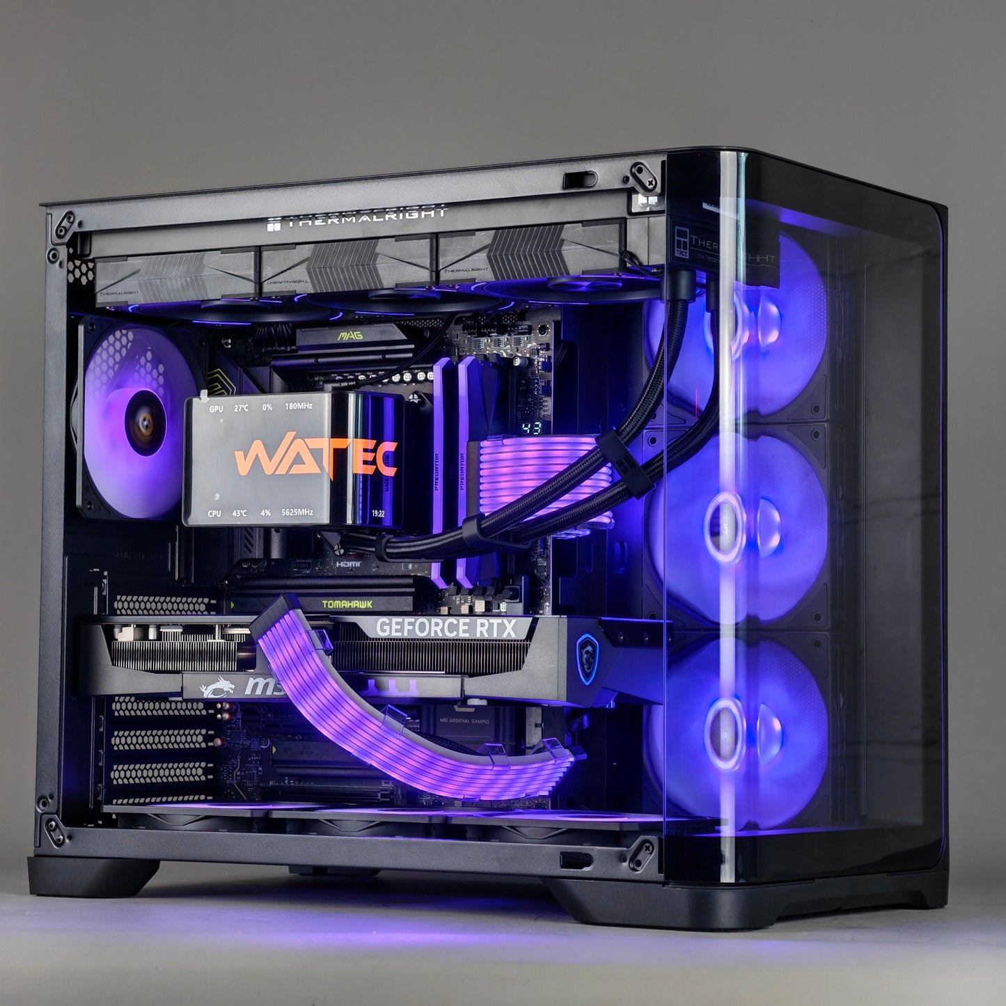 CURVE GAMING PC RYZEN 7 9850X3D RTX 5080