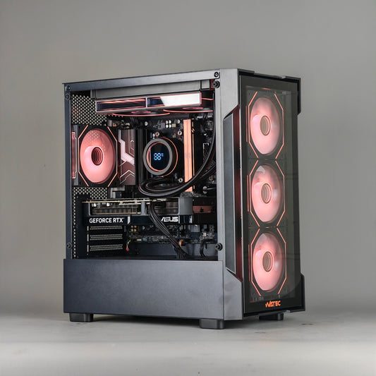 'Lucid' Gaming PC Ryzen 5 9600X RTX 5070