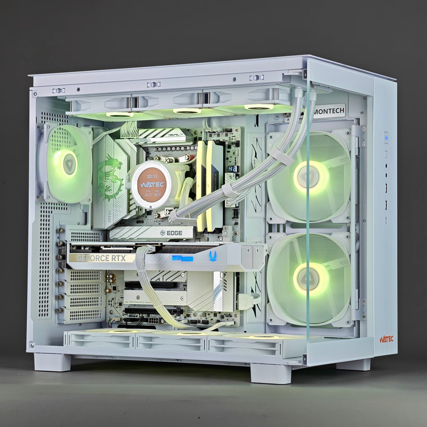 Snow White - Gaming PC Ryzen 7 9850X3D RTX 5080