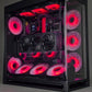 'FROST' Gaming PC Ryzen 7 9800X3D RTX 5090