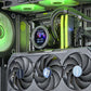 'FROST' Gaming PC Ryzen 7 9800X3D RTX 5090