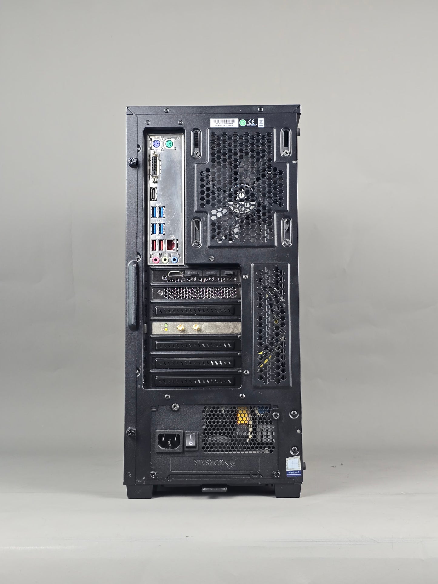 'CARBIDE' Gaming PC Ryzen 5 2600 RTX 3050 8GB